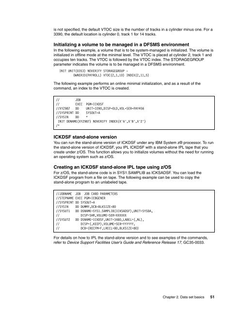 ABCs of z/OS System Programming Volume 3 - IBM Redbooks