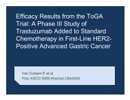 Efficacy Results from the ToGA Trial: A Phase - Research To Practice