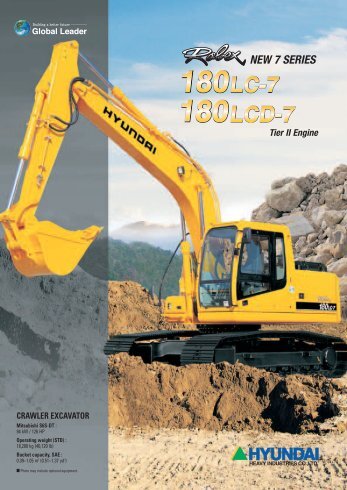 R180LC-7 brochure - Infotax