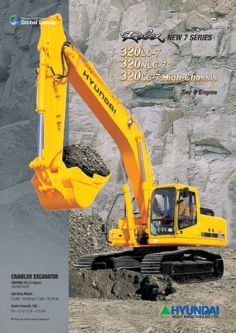 R320LC-7 brochure - Infotax