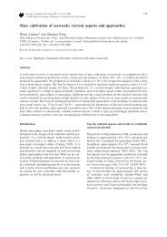 Mass cultivation of seaweeds: current aspects and ... - Algaebase
