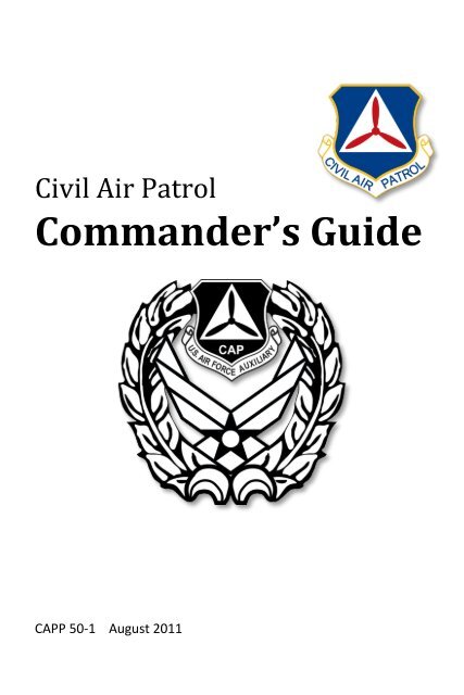 Civil Air Patrol Senior Ranks Chart