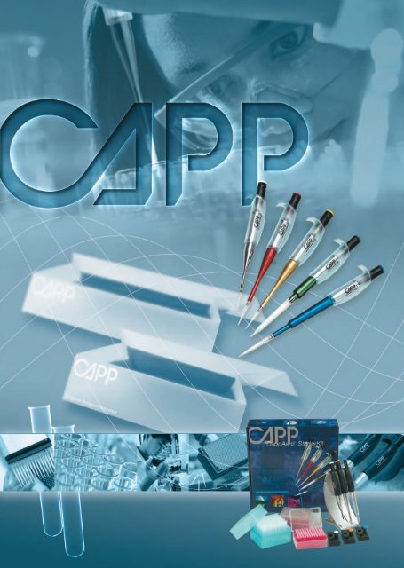 Capp Catalog - Nidatech Liquid Handling