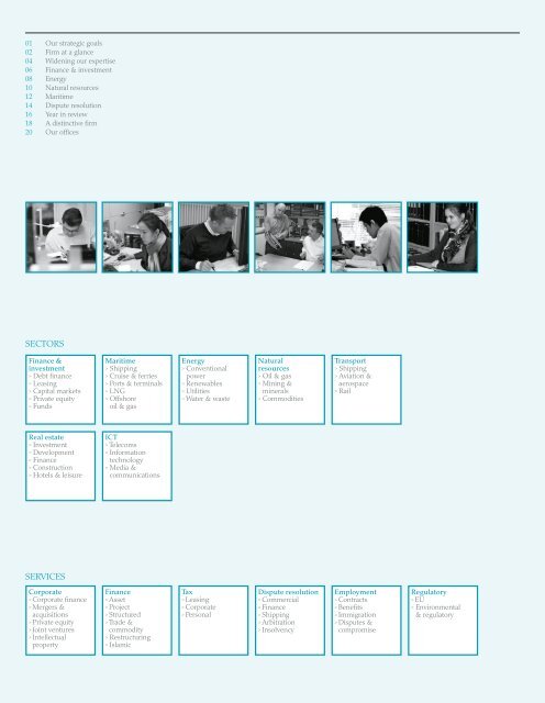 Annual Review 2009 - Watson, Farley & Williams