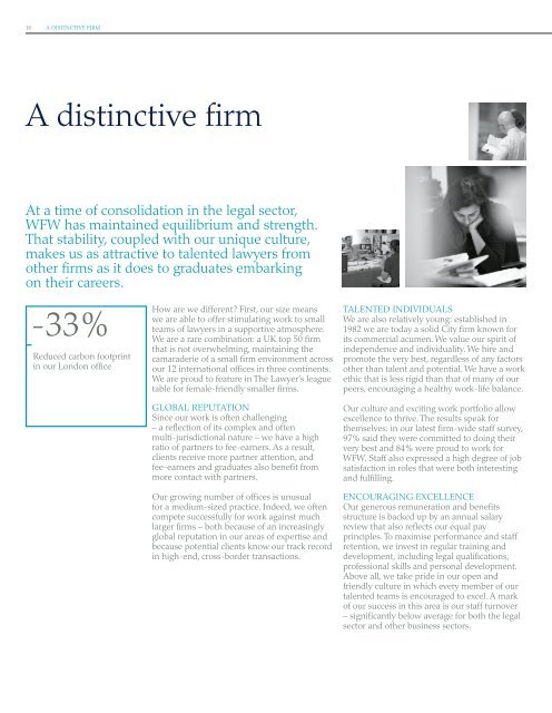 Annual Review 2009 - Watson, Farley & Williams