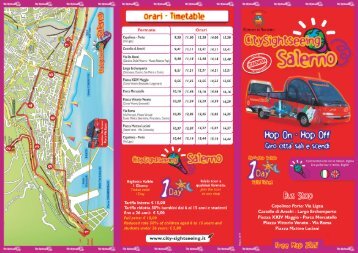 Depliant PDF - City Sightseeing Napoli