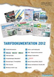 Gesamte Tarifdokumentation 2012 - BUDAG