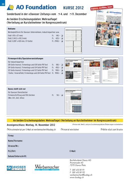 Gesamte Tarifdokumentation 2012 - BUDAG