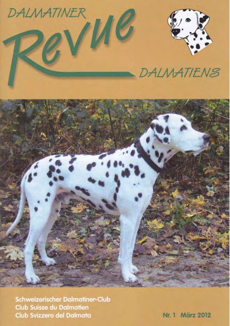finden Sie die Revue 1-2012 - Dalmatiner.ch