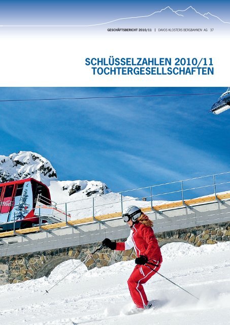 GESCHÄFTSBERICHT 2010/11 - Davos