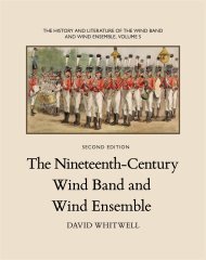 Military Bands - Whitwell Books