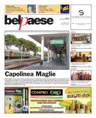 Capolinea Maglie - Bel Paese Web