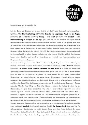 1 Presseunterlagen vom 3. September 2012 Seit dem ... - JART