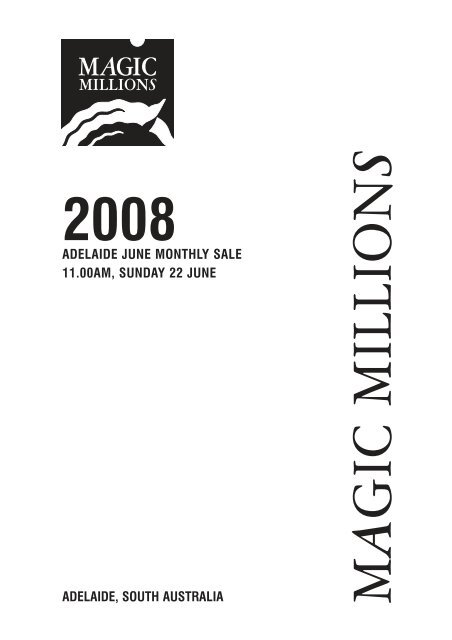 Adelaide June Monthly Sale - Magic Millions