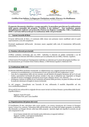 VADEMECUM CTI4 in formato .pdf - IIS Paolo Frisi Milano