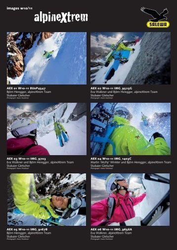 images w10/11 - Salewa