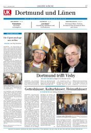 Ausgabe 2009/45 - Vereinigte Kirchenkreise Dortmund