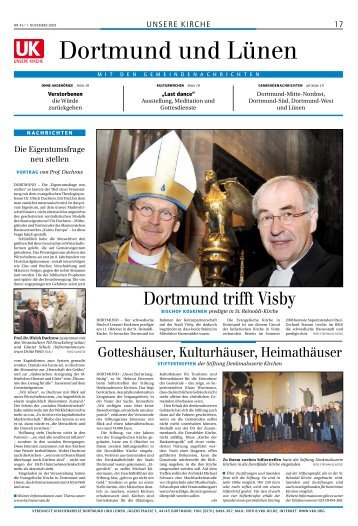 Ausgabe 2009/45 - Vereinigte Kirchenkreise Dortmund