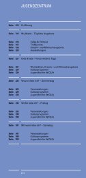 [ Jugendprogramm ] (PDF, 245 KB) - Katholikentag 2008 Osnabrück