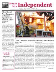 Fire Destroys Historic Garrett-Dunn House - Germantown Newspapers