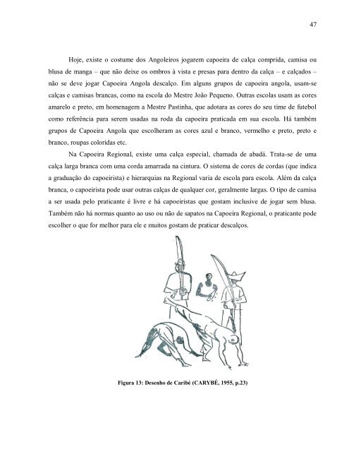 roda de capoeira: rito espetacular - Biblioteca Digital de Teses e ...