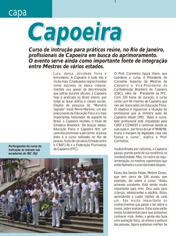 Capoeira - Confef