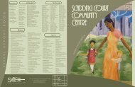 2006 - Scadding Court Community Centre