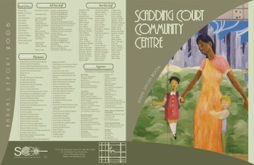2006 - Scadding Court Community Centre