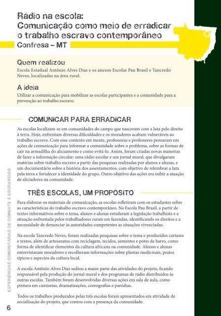 de Combate à Escravidão - Repórter Brasil