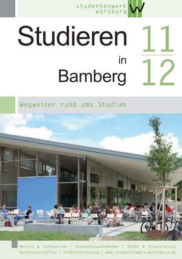 universität bamberg - Studentenwerk Würzburg