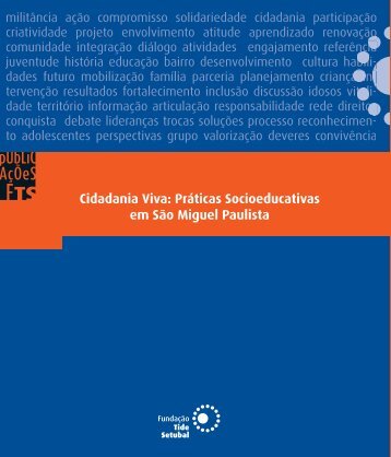 Cidadania Viva: Práticas Socioeducativas em São Miguel Paulista