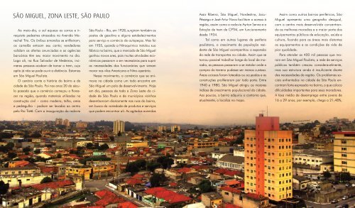 Cidadania Viva: Práticas Socioeducativas em São Miguel Paulista