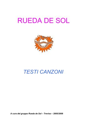 CANZONI DI CAPOEIRA - Rueda de Sol