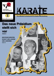 KVBW-Magazin 1002 - Bushido Oberkirch