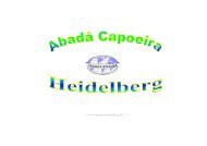 Capoeira Lyrics Index (Continued) - Miami Capoeira