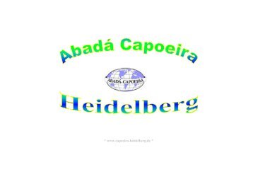 Songbook Abadá Heidelberg - capoeira-rhein-neckar.de - Home