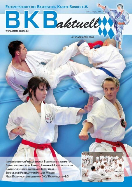 Jugend - Junioren - senioren - Bayerischer Karate Bund (BKB ...