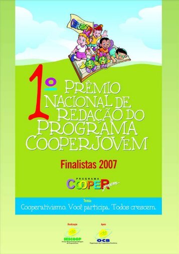 1º Prêmio Nacional de Redação do Programa Cooperjovem