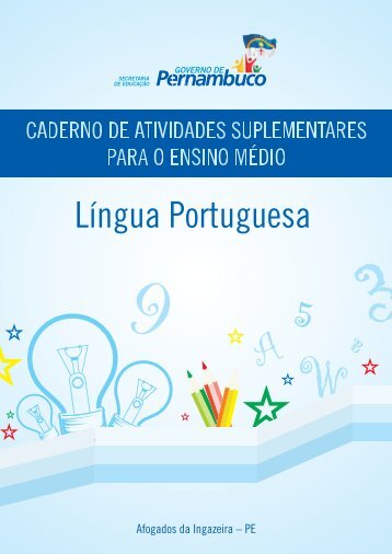 Língua Portuguesa - Compras PE