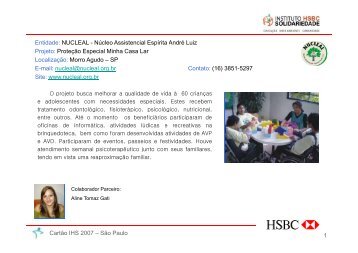 Obrigado! - HSBC