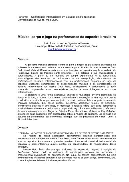 Músicas de CAPOEIRA BENGUELA atualizado JOGOS EUROPEUS - Pé Dentro