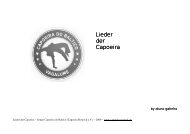 Capoeira Lyrics Index (Continued) - Miami Capoeira