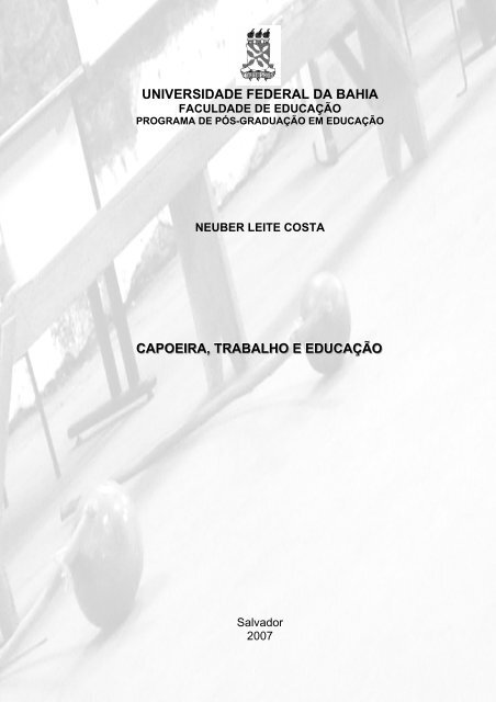 Jogos e brincadeiras populares na educação infantil e ciclo inicial do  ensino fundamental: uma experiência com alunos do curso de licenciatura em  Educação Física da UNIRB, Salvador, BA