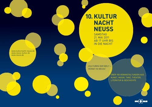 10. KULTUR NACHT NEUSS