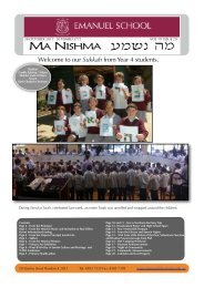 ISSUE 29 OCT 28 TERM 4 - Emanuel School