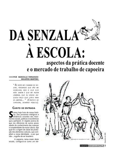 Cantos de Capoeira, PDF, Brasil