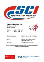 Sport-Club Itzehoe - MTV Itzehoe