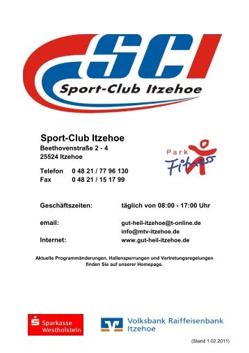 Sport-Club Itzehoe - MTV Itzehoe
