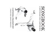 SONGBOOK - Capoeira Music