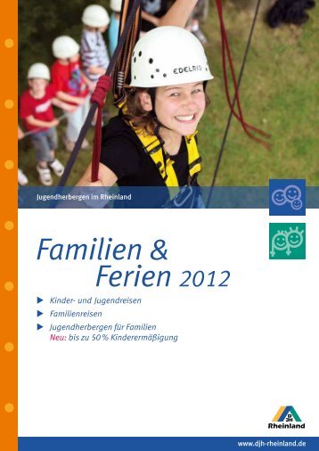 Katalog Ferien 2012 - Deutsches Jugendherbergswerk